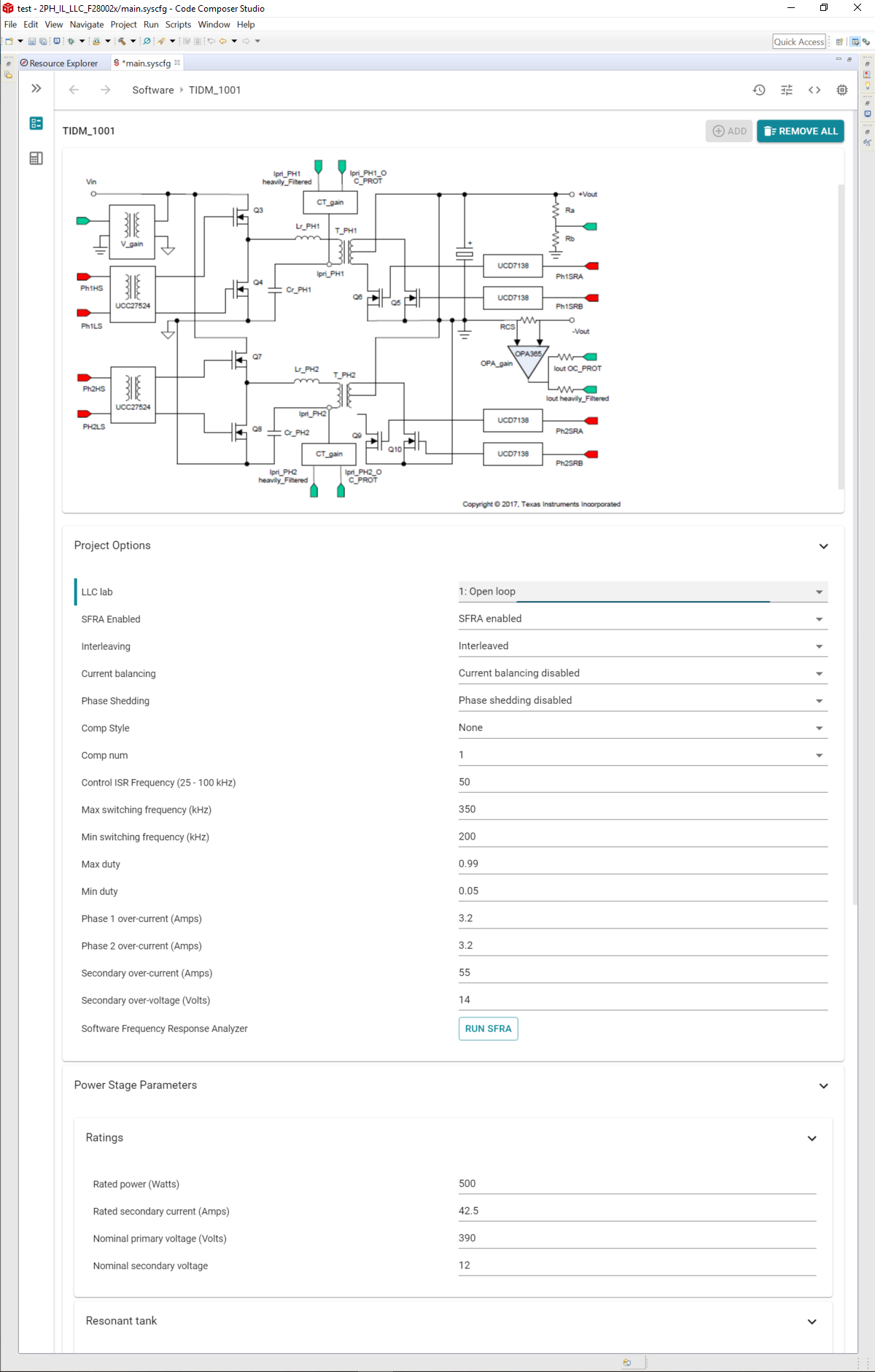 TIDM-1001 Build one powerSUITE GUI.png